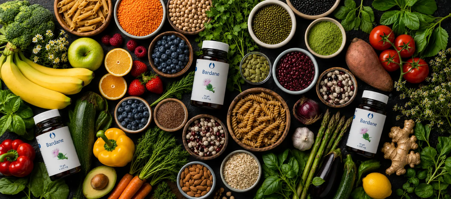 Produits de Chez BioBoulevard Fruits et légumes Compléments alimentaires Riz Pâtes chez BIoBoulevard